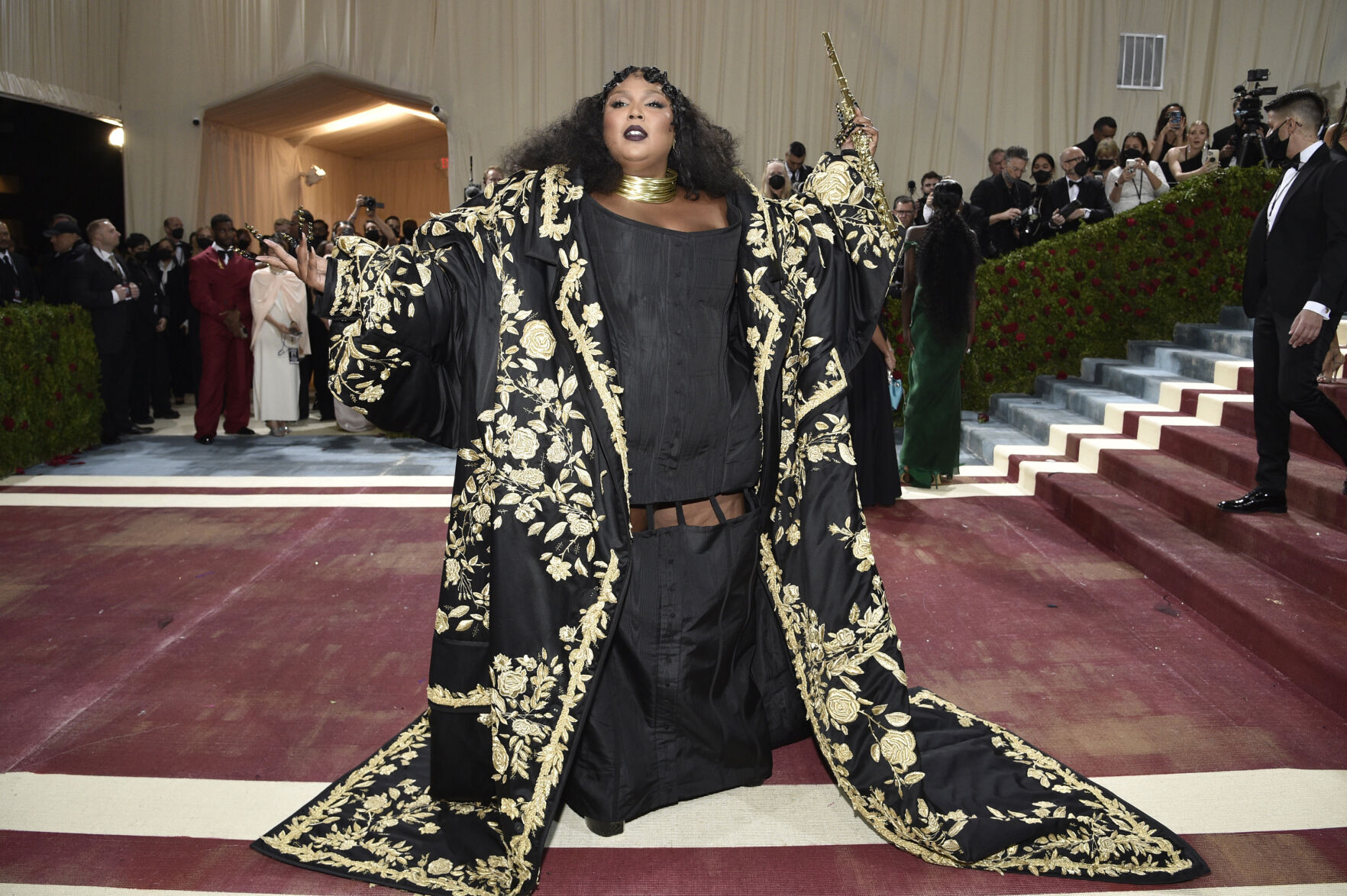 APTOPIX 2022 MET Museum Costume Institute Benefit Gala